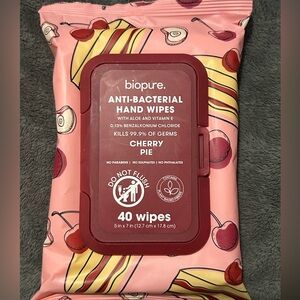 Biopure Anti-Bacterial Hand Wipes